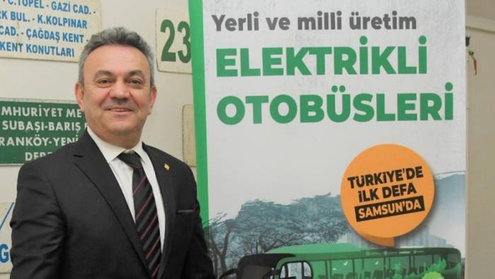 ELEKTRİKLİ OTOBÜSLER NİSANDA GELİYOR