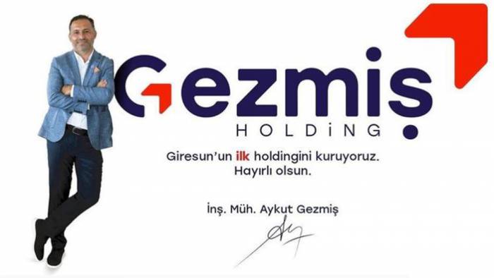 Giresun’un ilk holdingi ‘Gezmiş Holding’