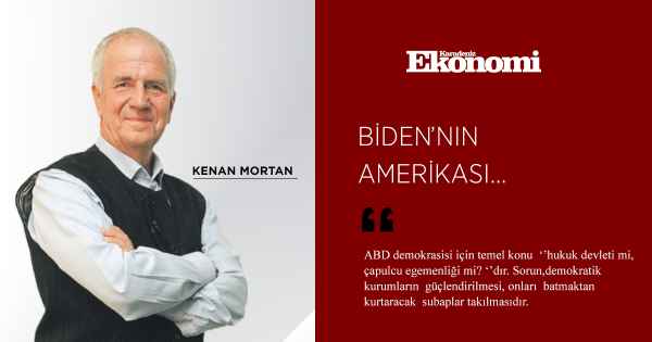 Biden’nın Amerikası...