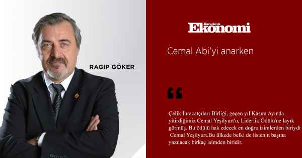 Cemal Abi'yi anarken