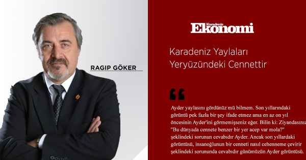 Karadeniz yaylaları yeryüzündeki cennettir