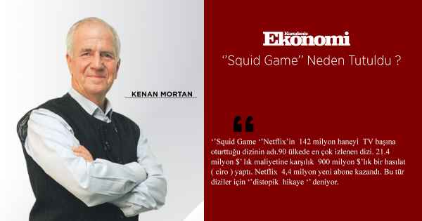 ‘’Squid Game’’ Neden Tutuldu ?  