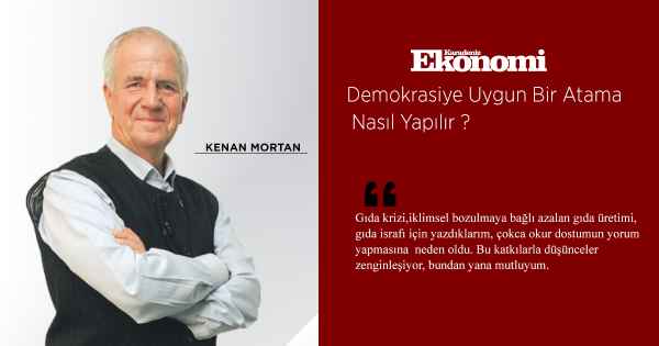 Demokrasiye Uygun Bir Atama Nasıl Yapılır ?