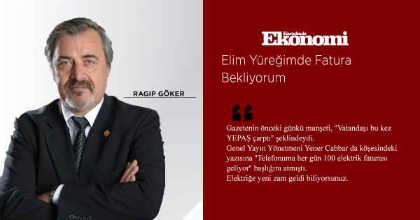 Elim Yüreğimde Fatura Bekliyorum