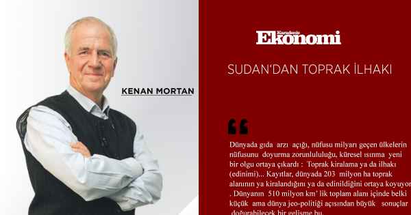 SUDAN‘DAN TOPRAK İLHAKI    