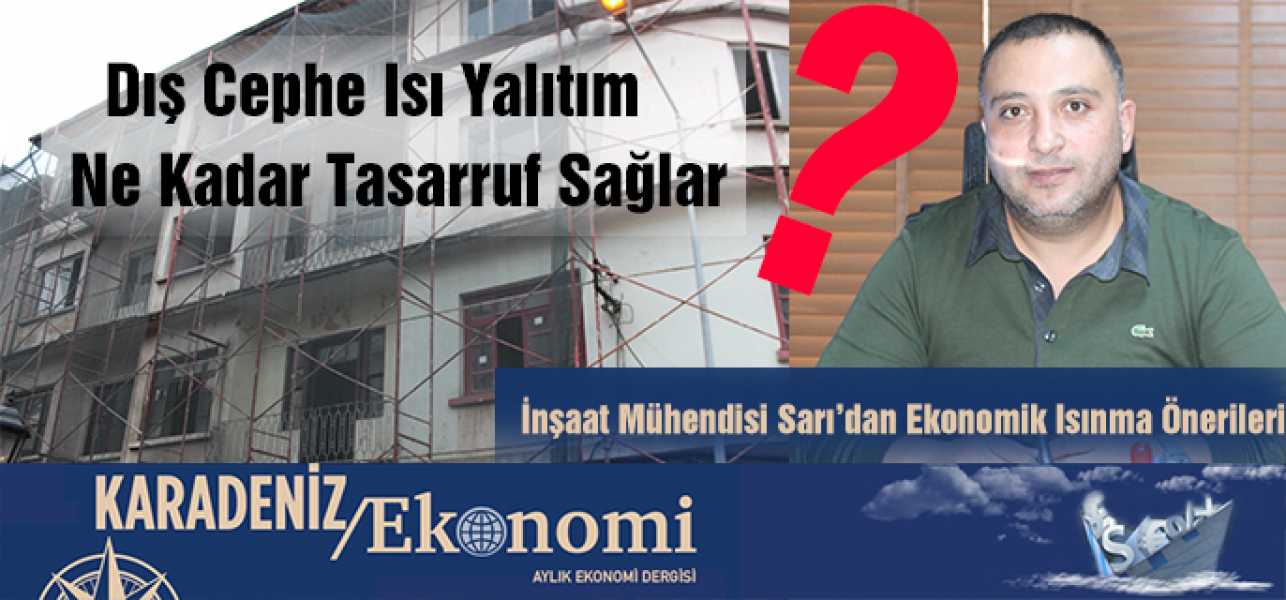 Dış cephe Isı Yalıtım Ne Kadar Tasarruf Sağlar ?