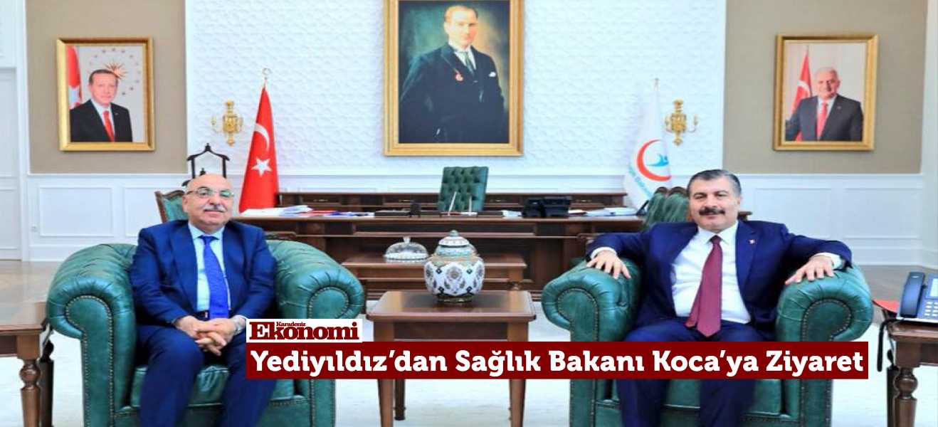 Yediyıldızdan Sağlık Bakanı Kocaya Ziyaret