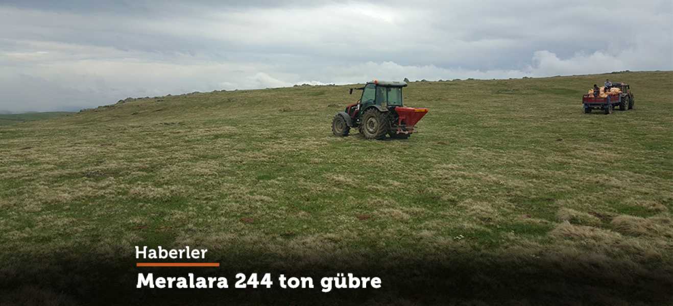 Meralara 244 Ton Gübre