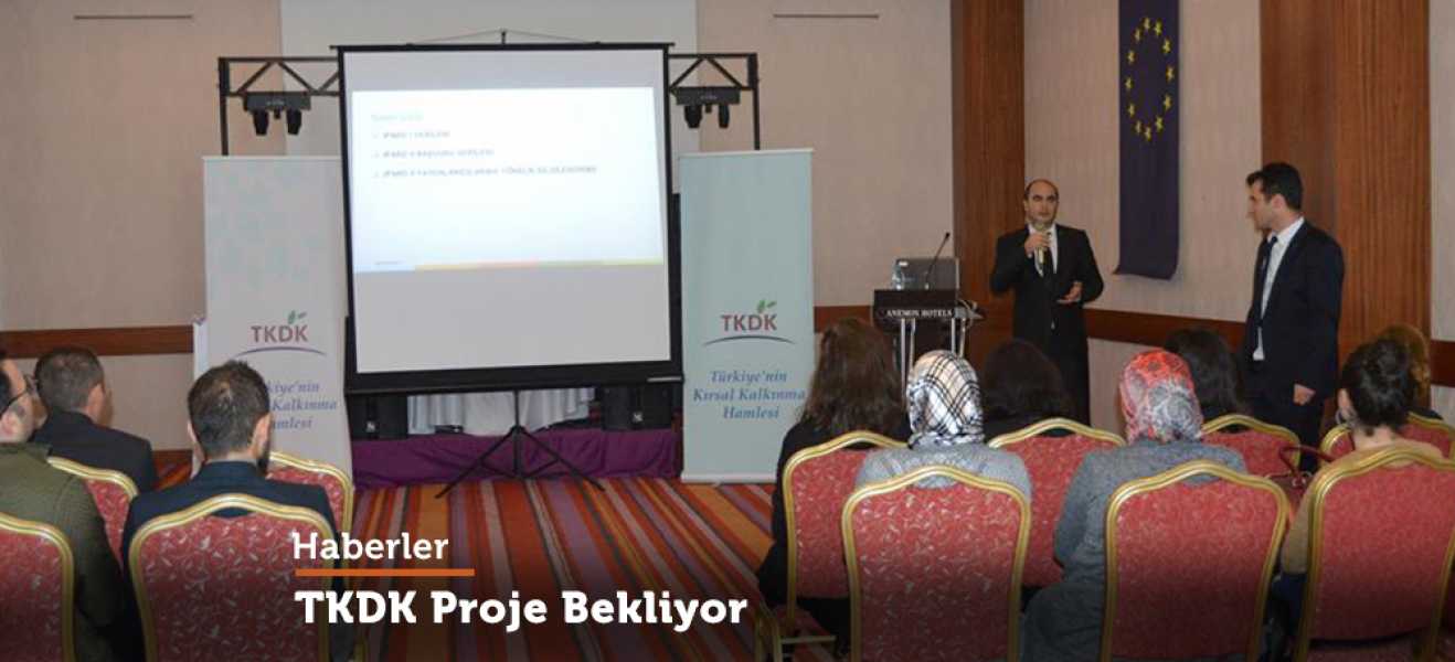 TKDK PROJE BEKLİYOR