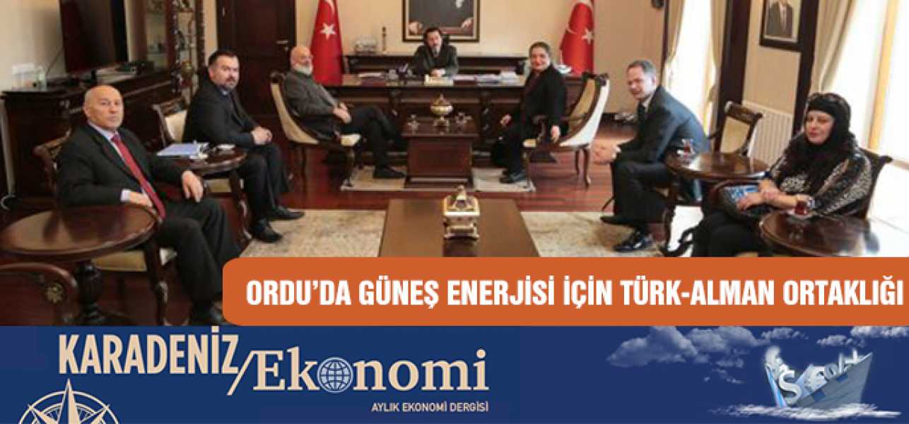 Orduda Güneş Enerjisi Üretilecek