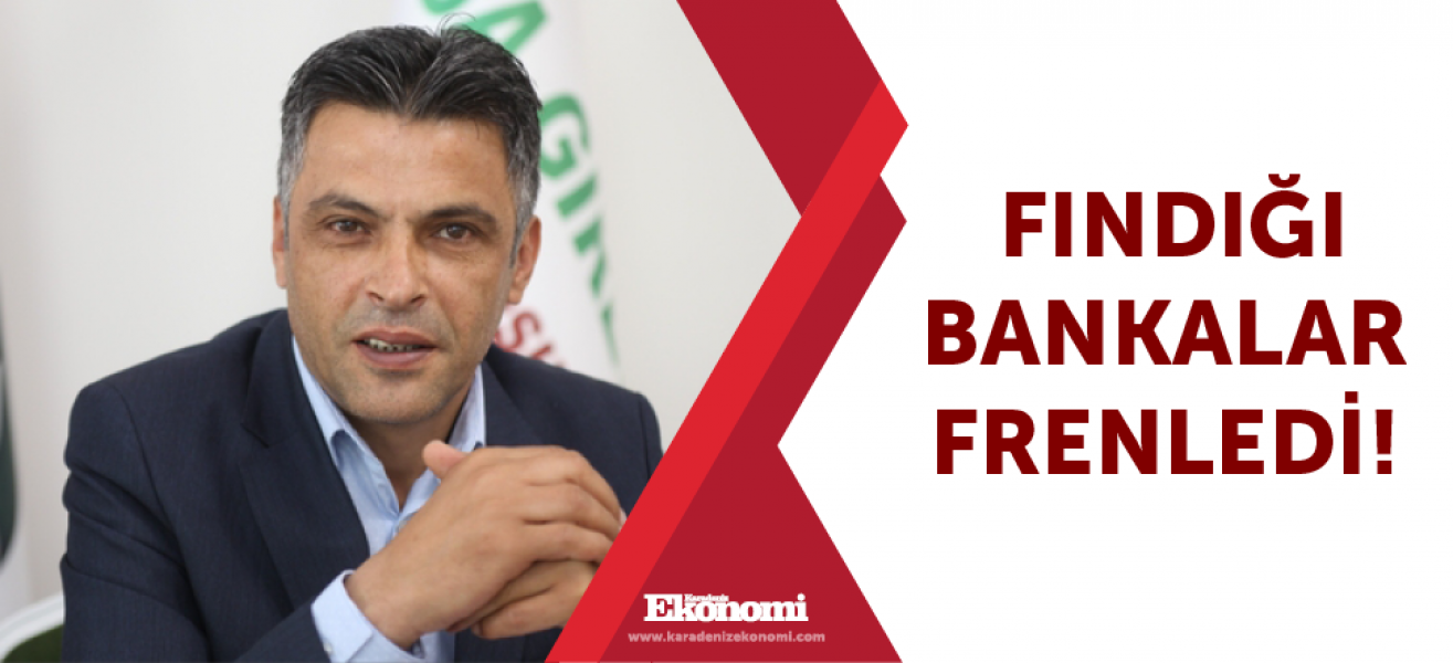 ​Fındığı bankalar frenledi!