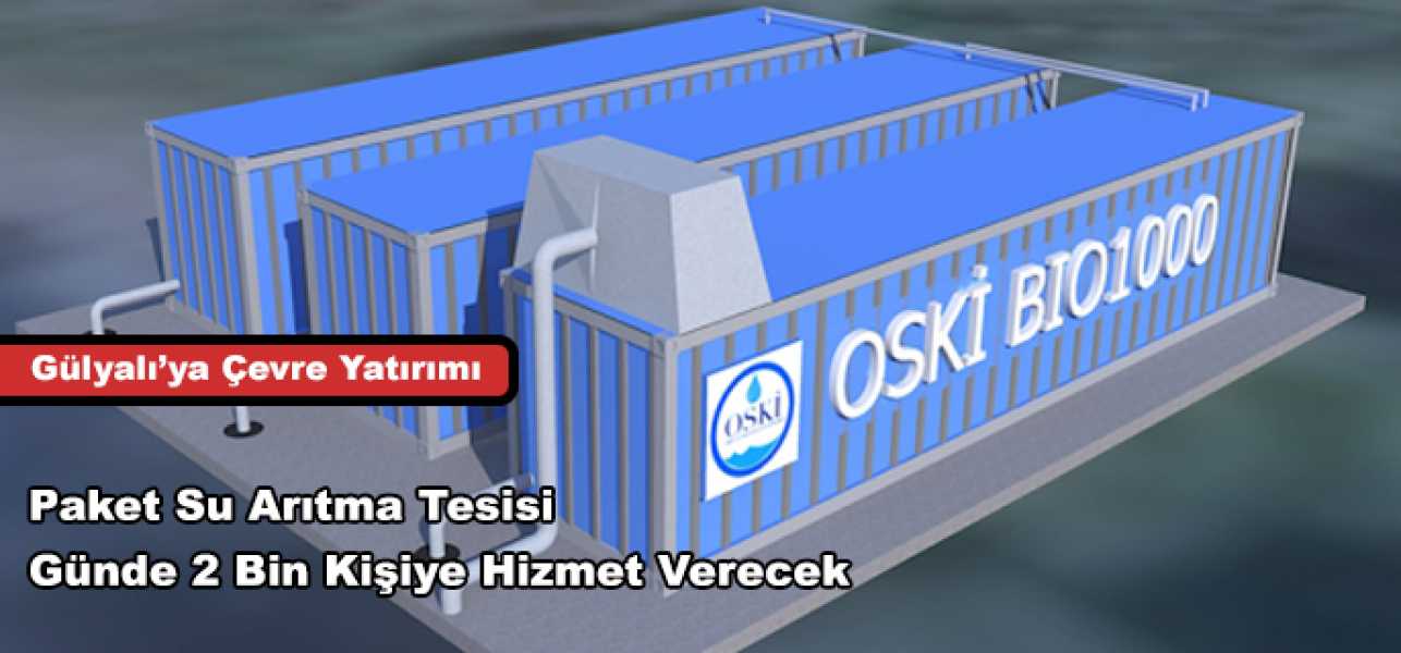 Paket Atık Su Arıtma Tesisi Günde 2 Bin Kişiye Hizmet Verecek