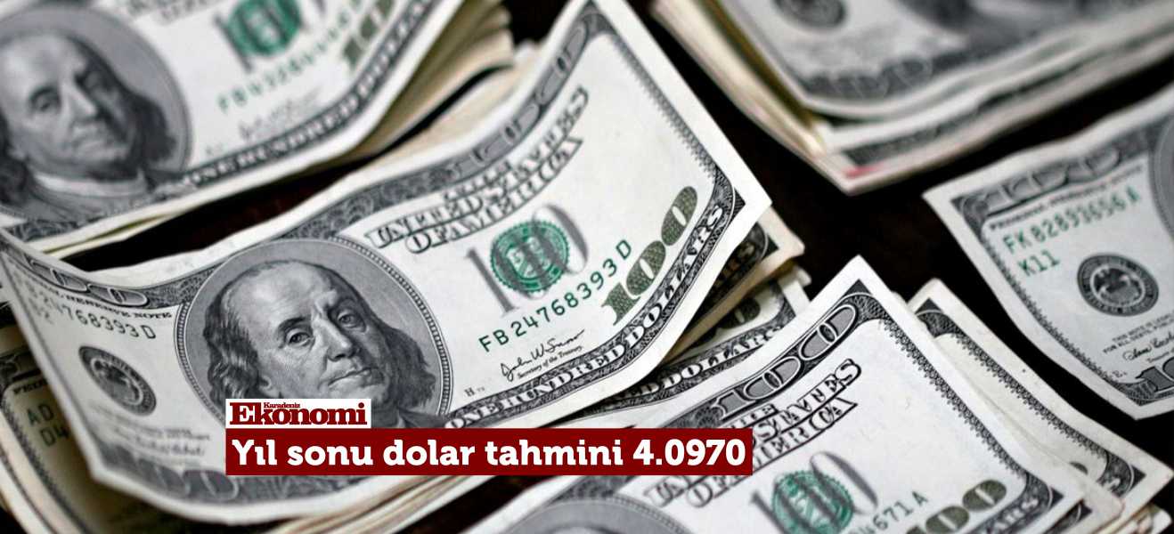 TCMB anketi: Yıl sonu dolar tahmini 4.0970